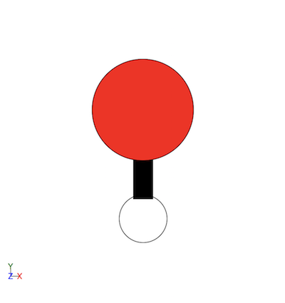 Display bond between H and O atoms