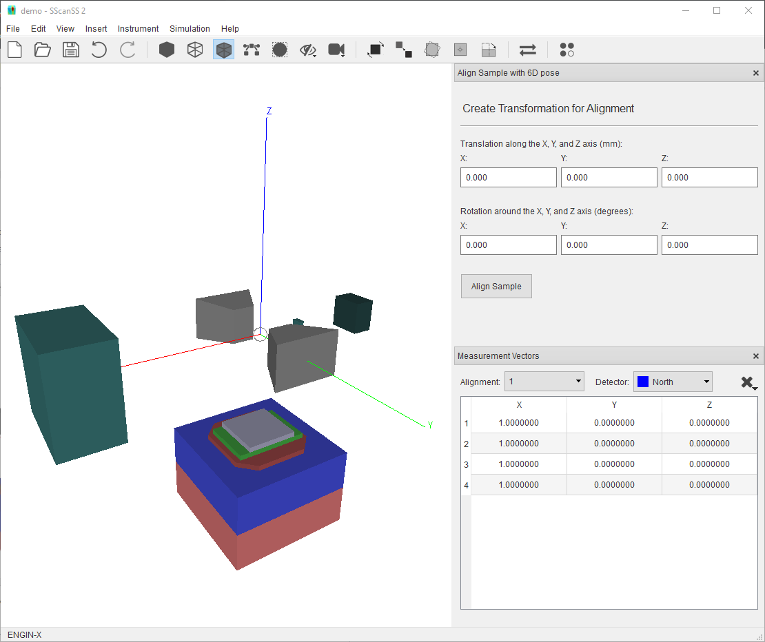 Align Sample Dialog