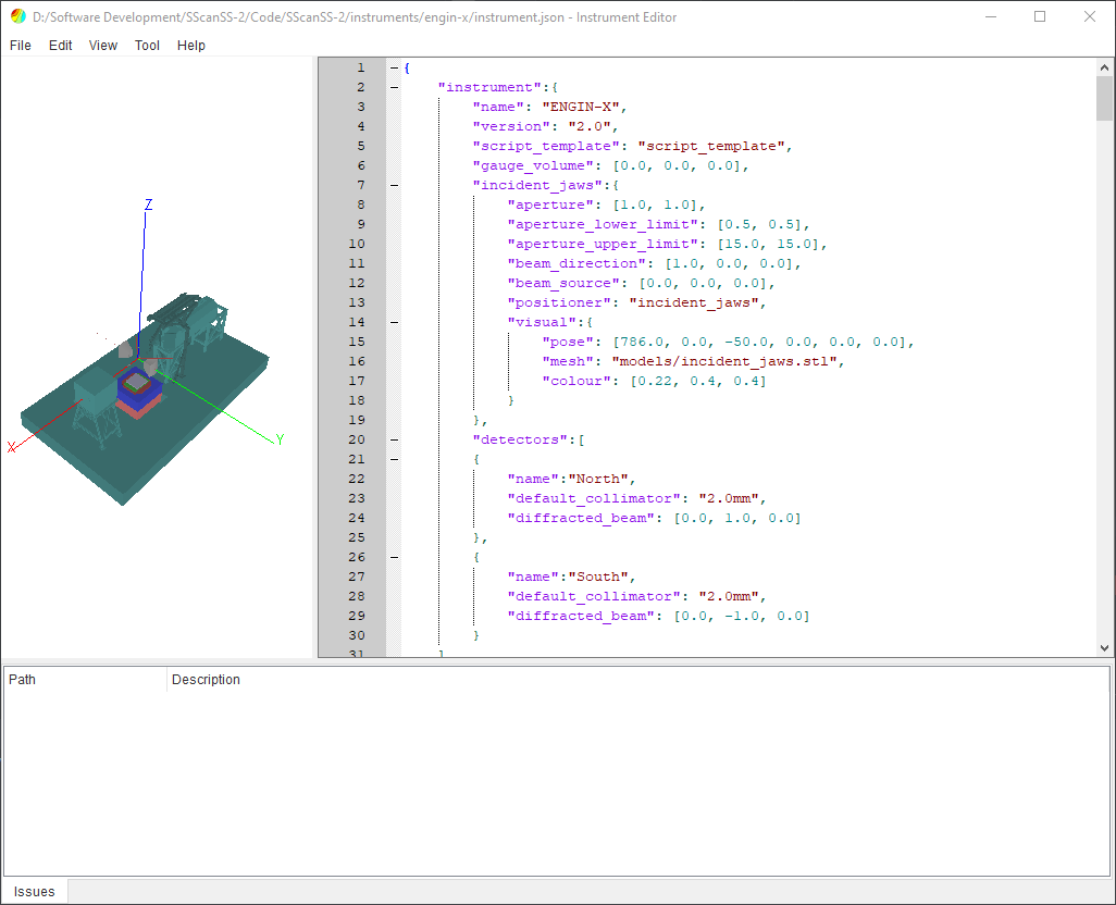 Instrument Editor