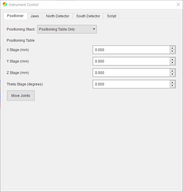 Editor Controls