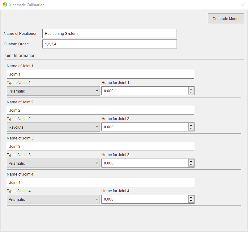 Calibration tool