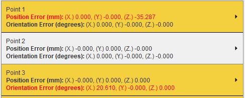 Simulation Result Unreached Error