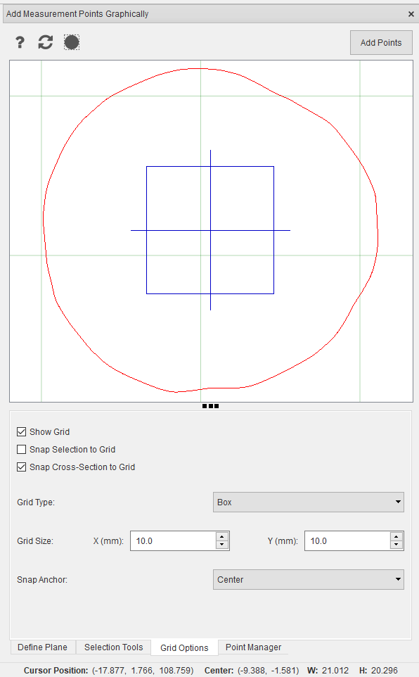grid options