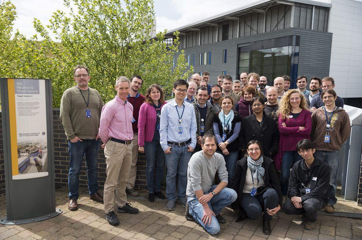 Workshop attendees
